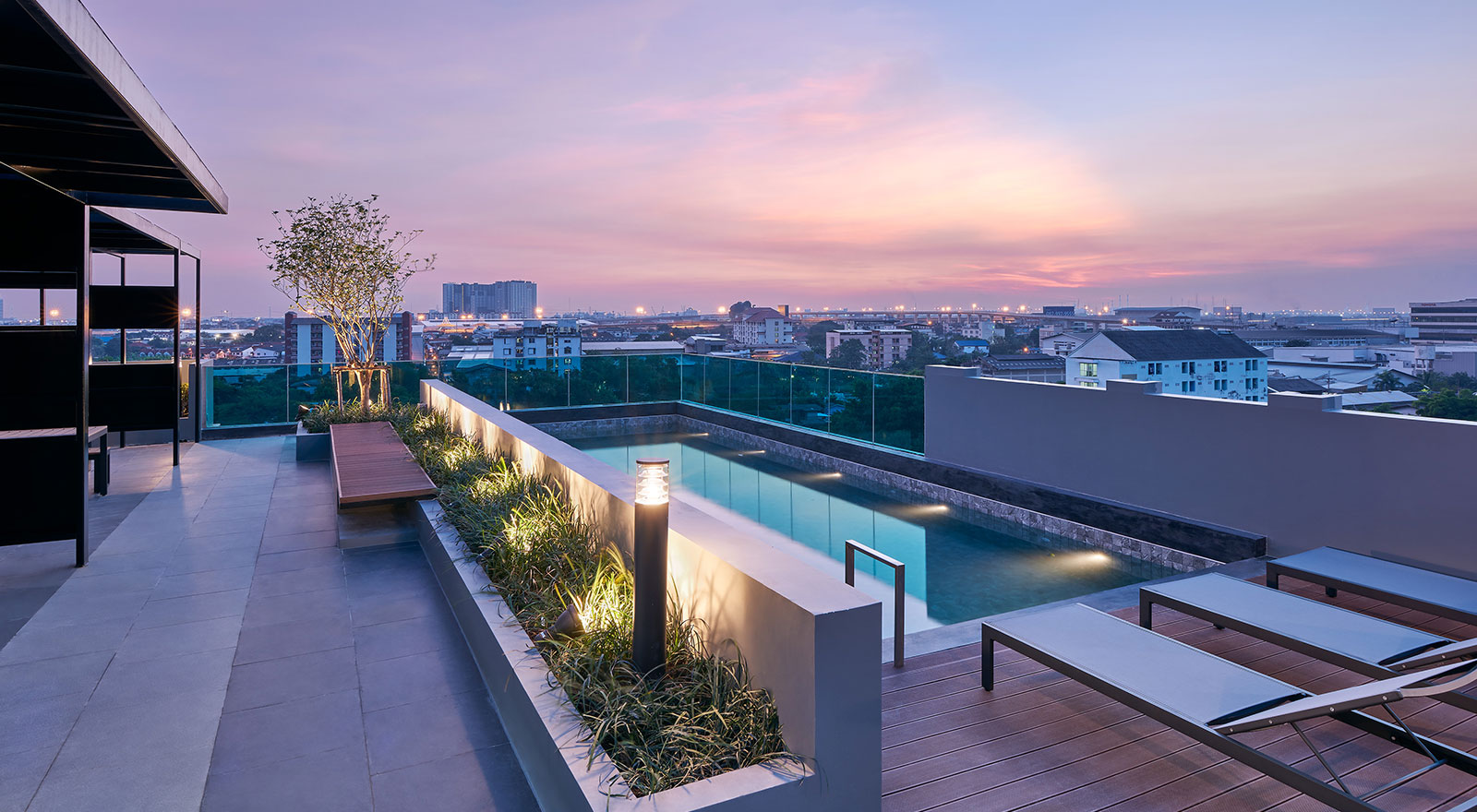 บี ลอฟท์ ไลท์ สุขุมวิท 115 B Loft Lite Sukhumvit 115