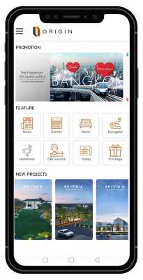 ORIGIN CONNECT ต่อติดให้ชีวตคุณง่ายขึ้น กับ App สำหรับลูกบ้านออริจิ้น