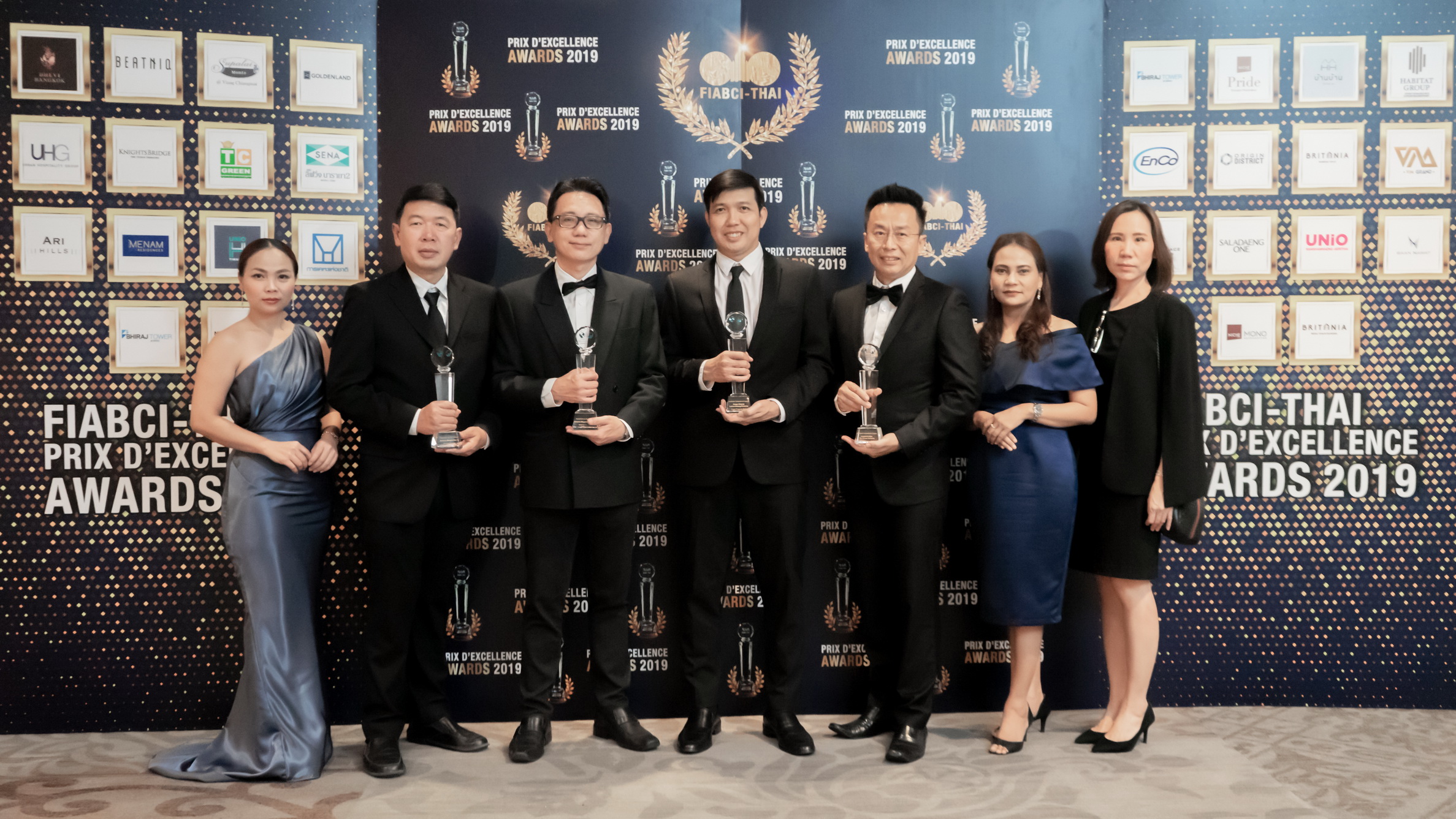 ออริจิ้น คว้า 4 รางวัล FIABCI - Thai Prix D' Excellence Awards 2019