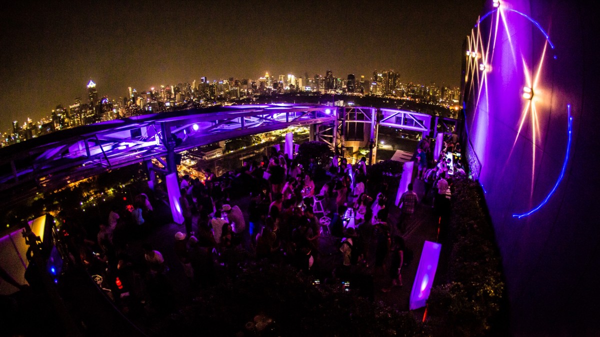 HI-SO Rooftop Bar – SO Sofitel Bangkok