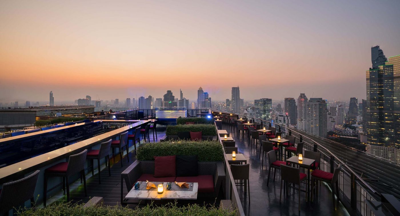ZOOM Sky Bar & Restaurant – Anantara Sathorn Bangkok