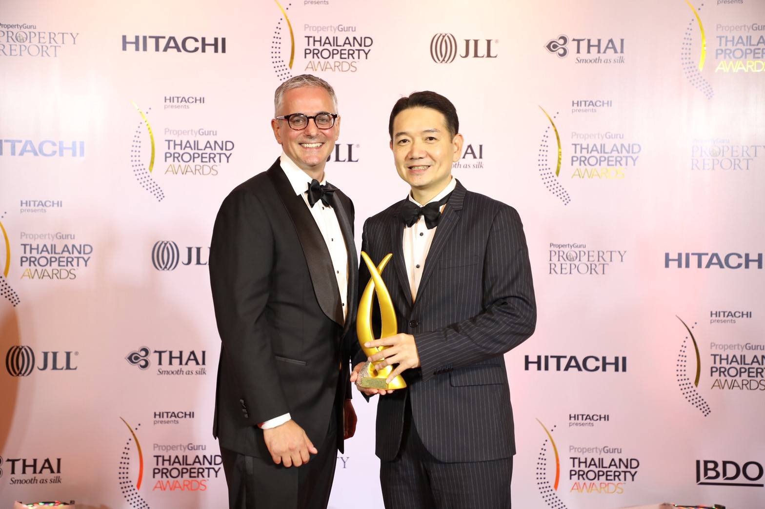 ออริจิ้น คว้า 3 รางวัล จากเวที Property Guru Thailand Property Awards 2019