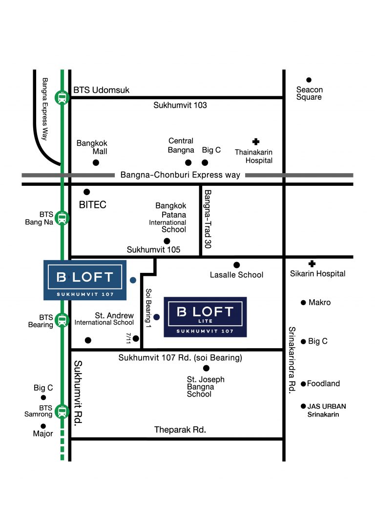 Map B Loft 107
