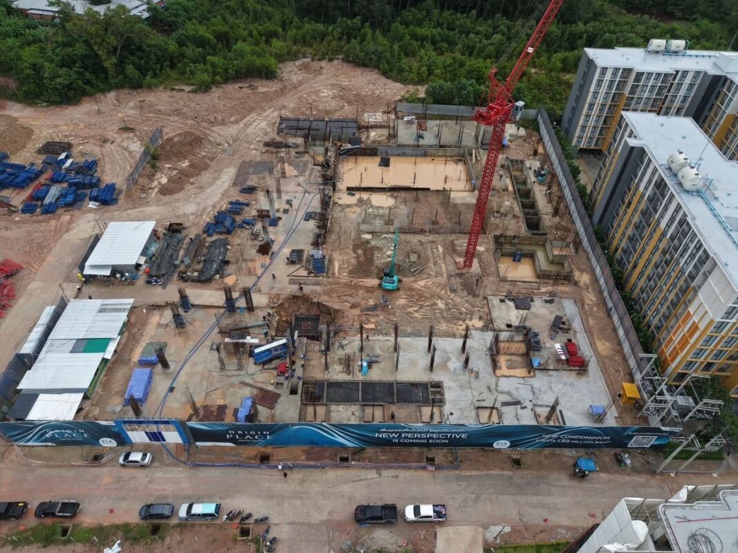 Progress The Origin Centre Phuket Oct25_2