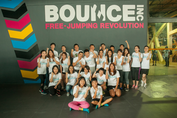 ออริจิ้น จัดกิจกรรม Cool Jumping with Origin family @BOUNCE ให้ลูกบ้าน