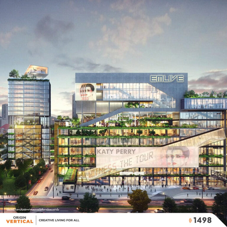 The Emsphere หนึ่งใน The Em District ที่จะทำให้พร้อมพงษ์กลายเป็นทำเลในฝัน