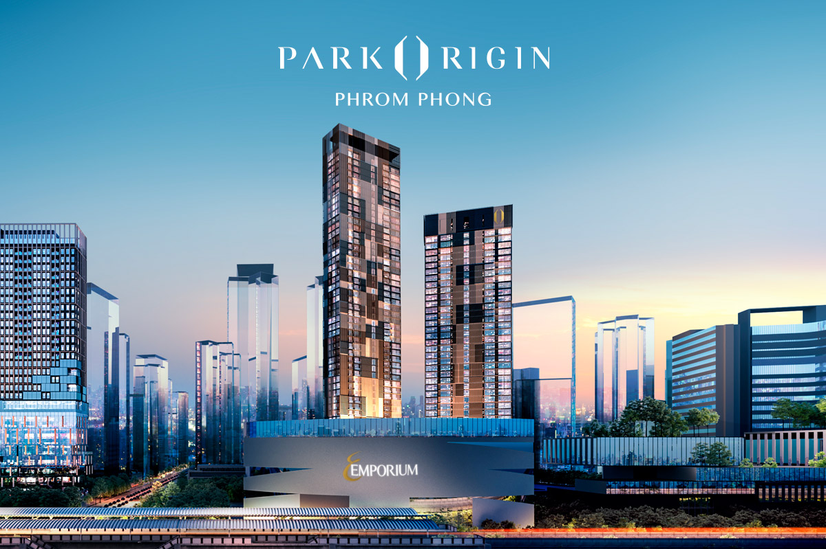โครงการ Park Origin Phomphong