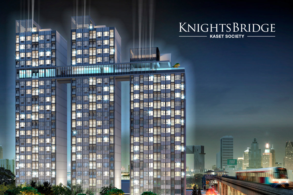 คอนโด Knightsbridge Kaset Society