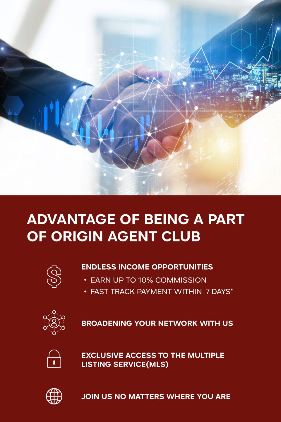 Origin Agent Club Adveantage