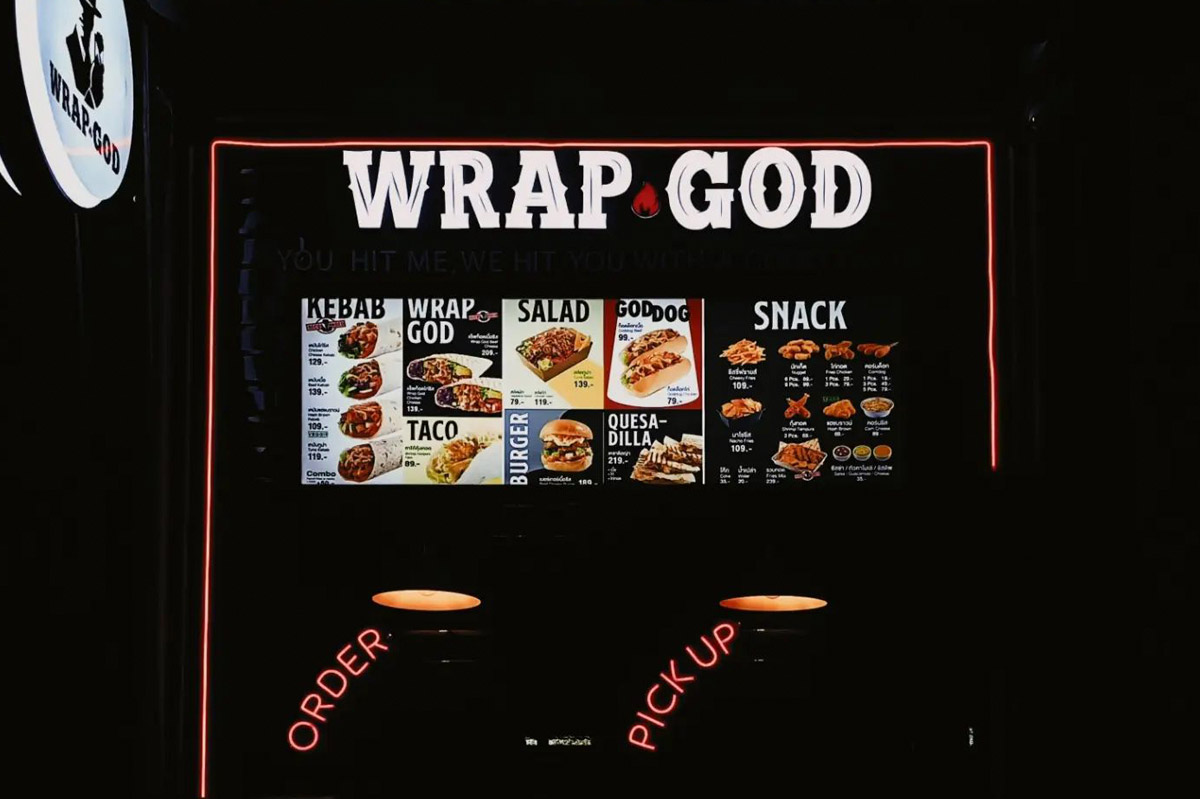 Wrap God (สาขาราชเทวี)
