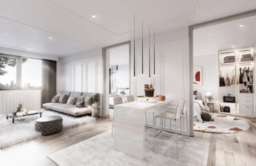 สไตล์ Modern Luxury