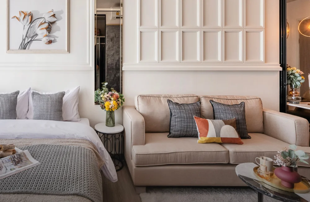 คอนโดแบบ Fully Furnished