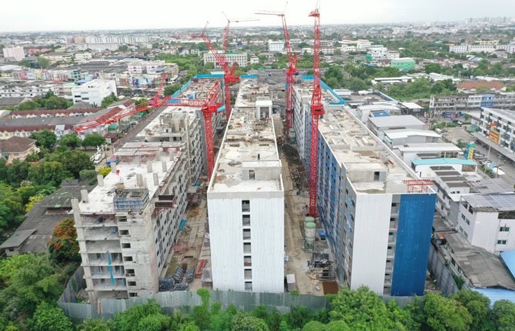 Progress The Origin Bangkae Aug25_1