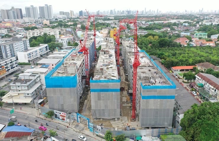 Progress The Origin Bangkae Aug25_2