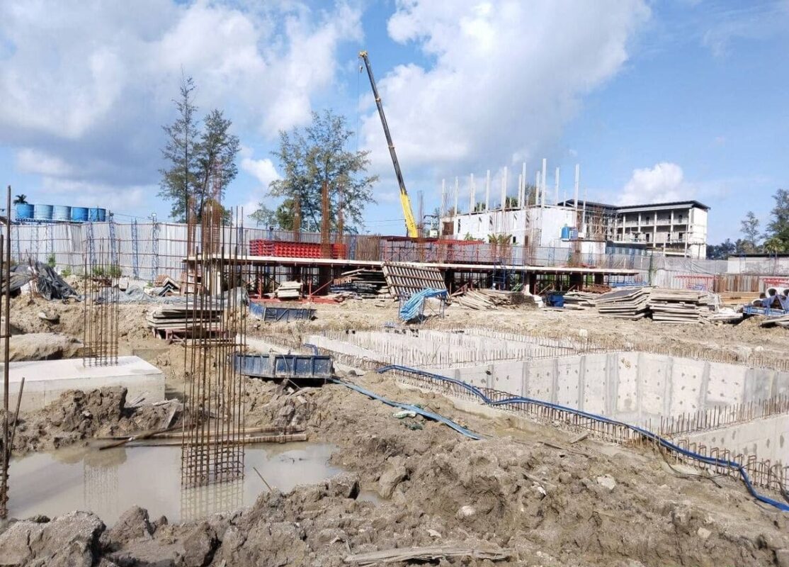 Progress So Bangtao Beach Sep25_1