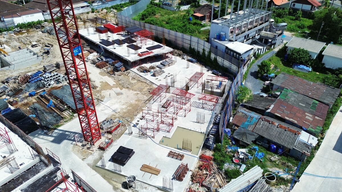 Progress So Bangtao Beach Sep25_2