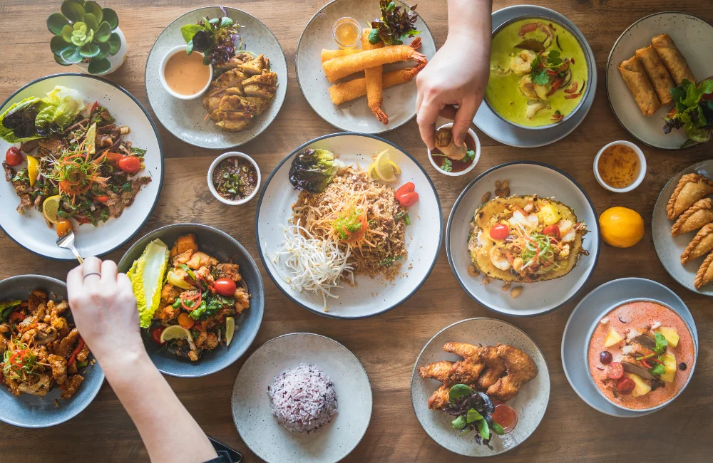 ร้านเด็ดย่านบรรทัดทอง