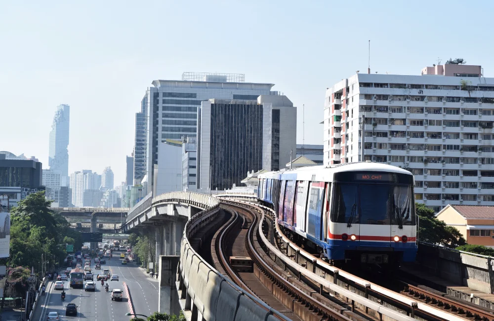 รถไฟฟ้าสายสีน้ำเงิน