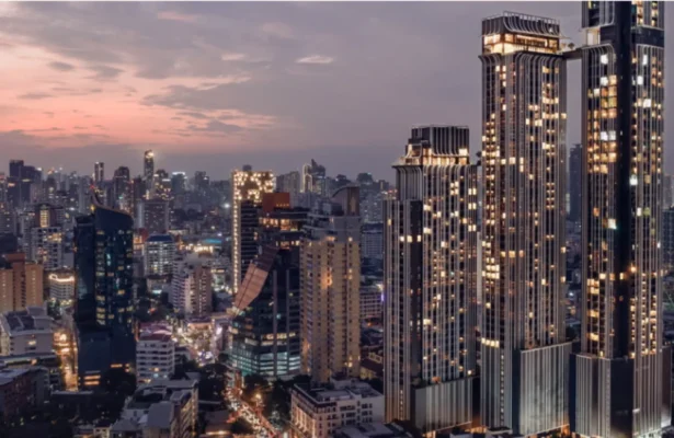 คอนโดหรูใจกลางกรุงเทพ