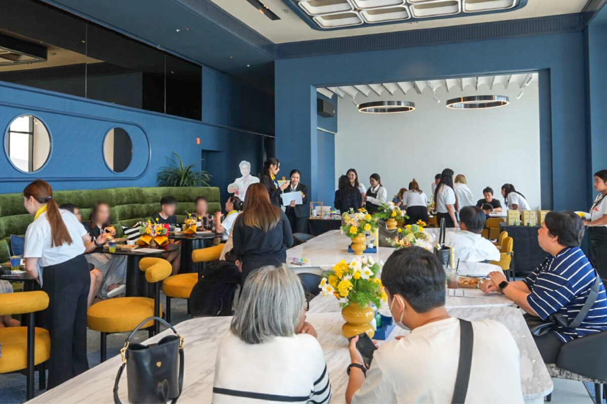 ออริจิ้น เวอร์ติเคิล เปิดให้ชมตึกจริงครั้งแรก Origin Play Bangsaen