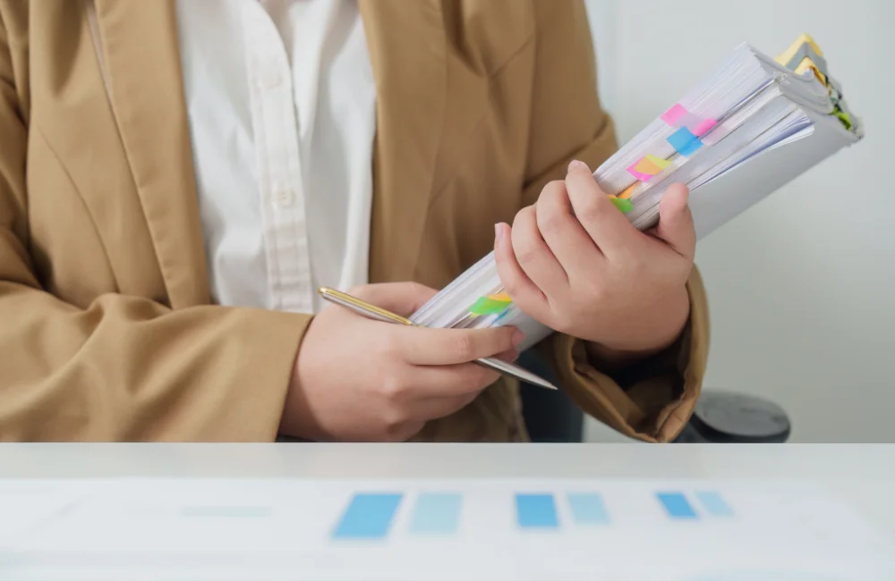 เตรียมเอกสารให้ครบ