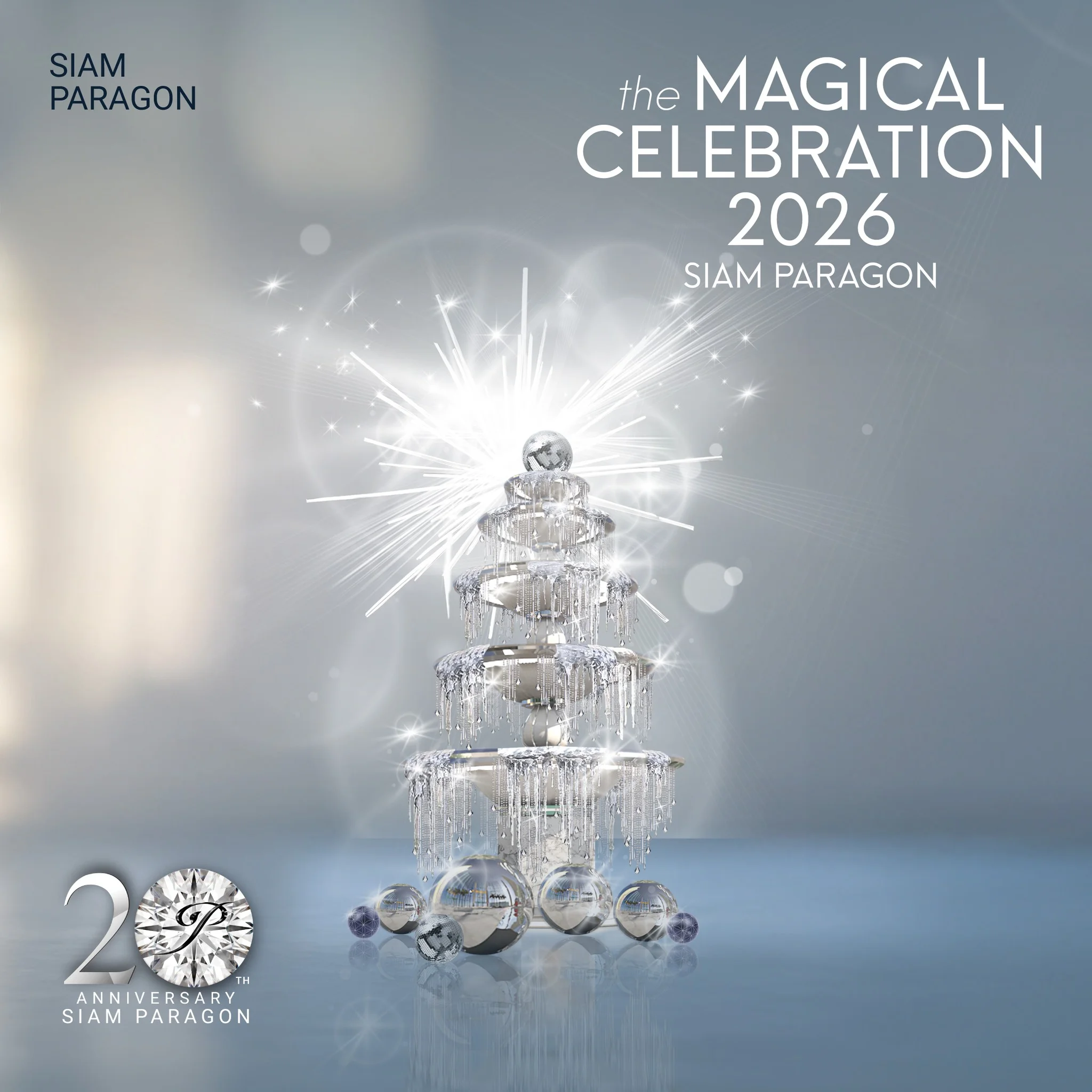 The Magical Celebration Siam Paragon 2026