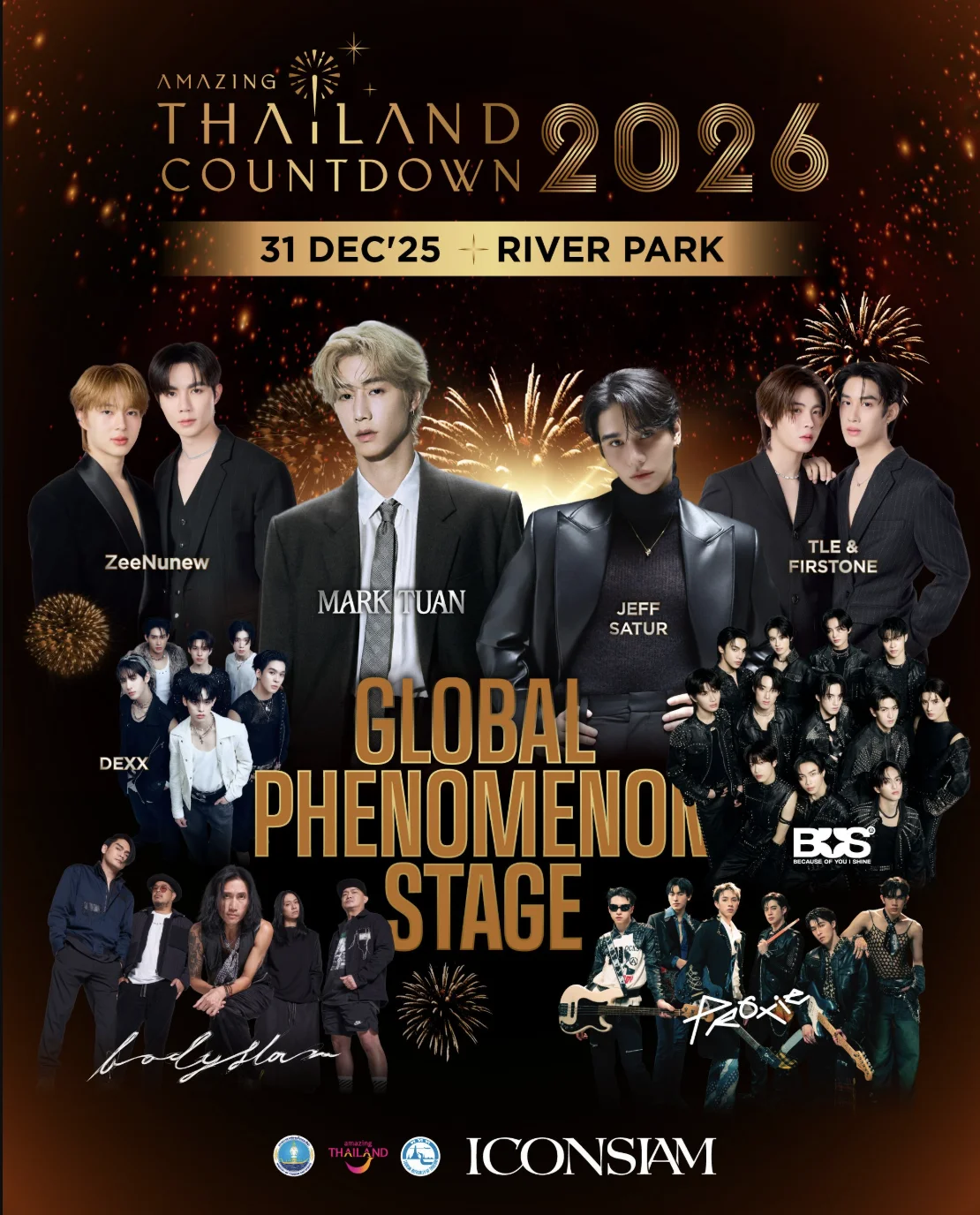 Amazing Thailand Countdown 2026