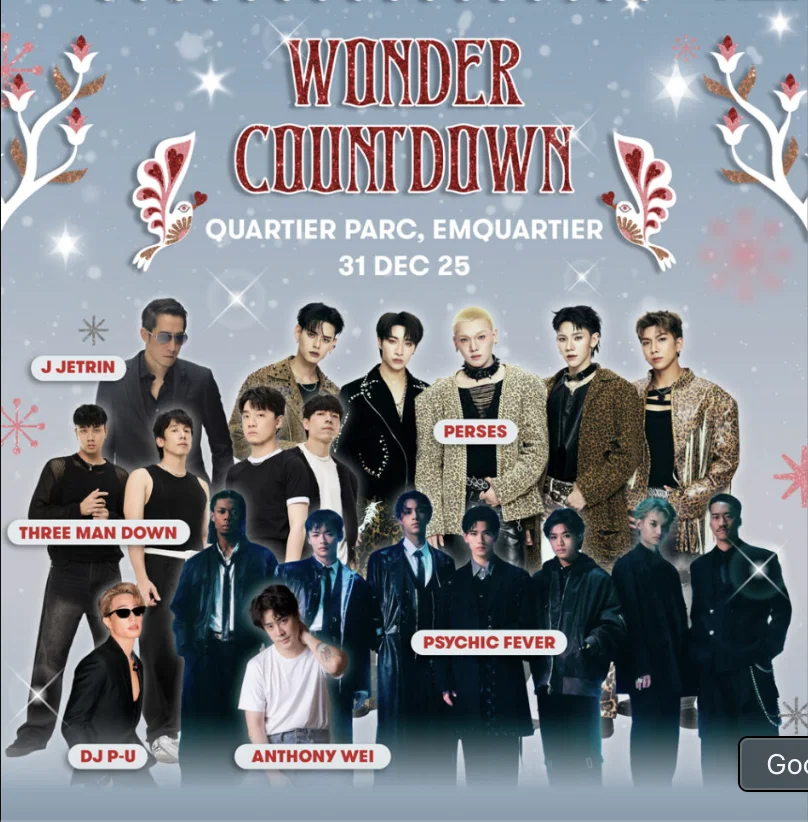 WONDER COUNTDOWN 2026