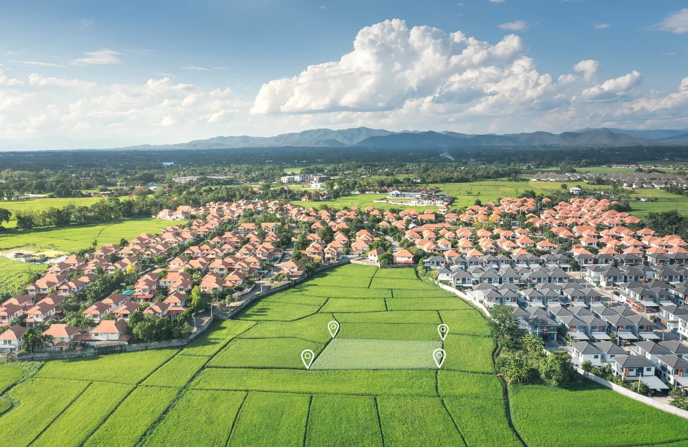 มีสิทธิในที่ดิน