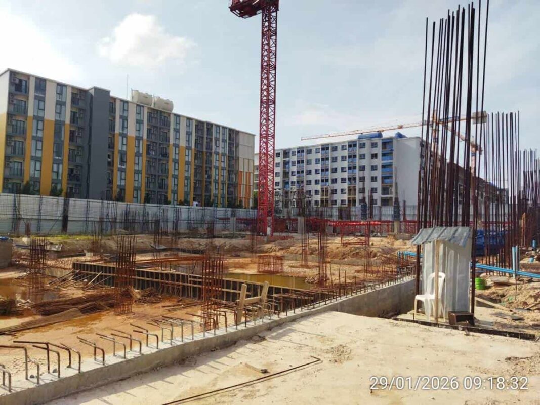 Progress The Origin Centre Phuket Feb26_1