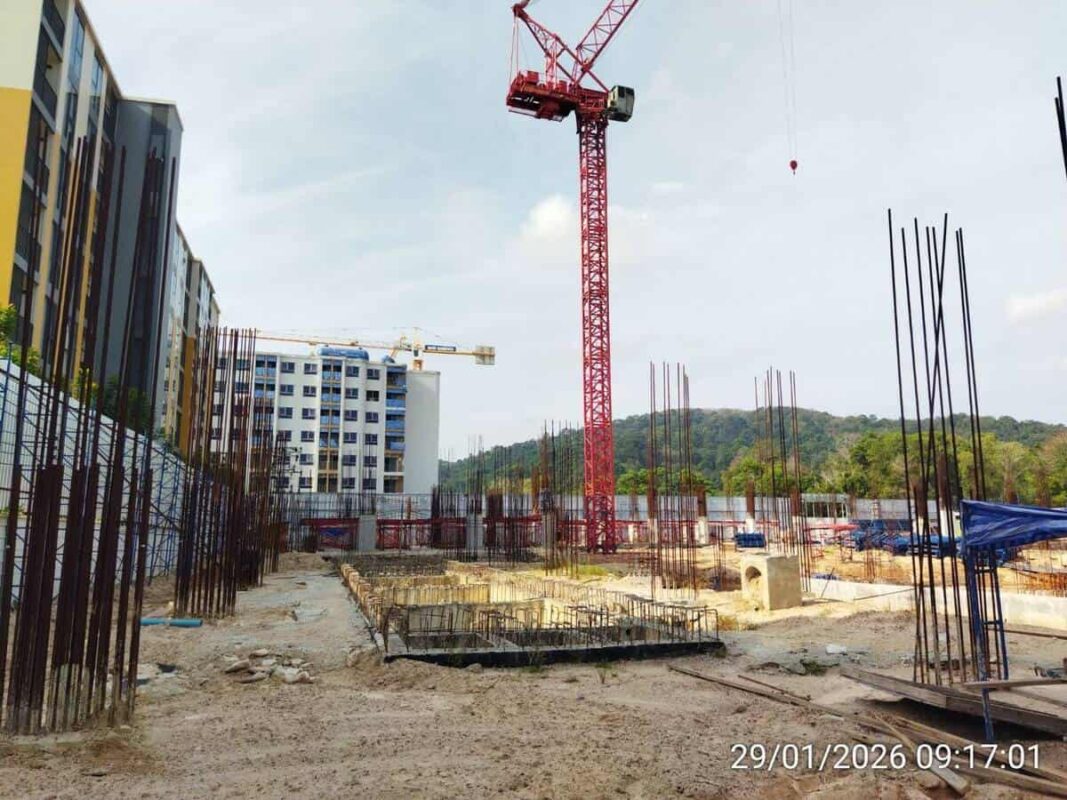 Progress The Origin Centre Phuket Feb26_3