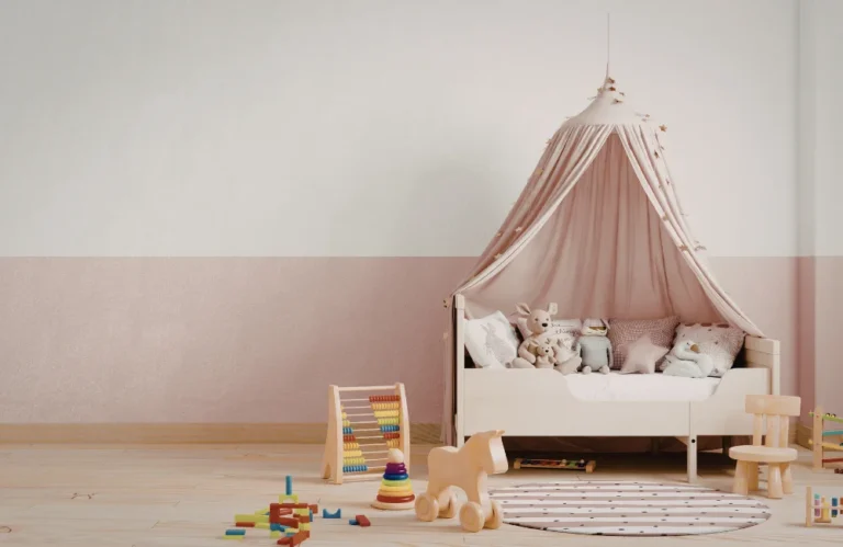 ห้องนอนเด็กสไตล์ Montessori