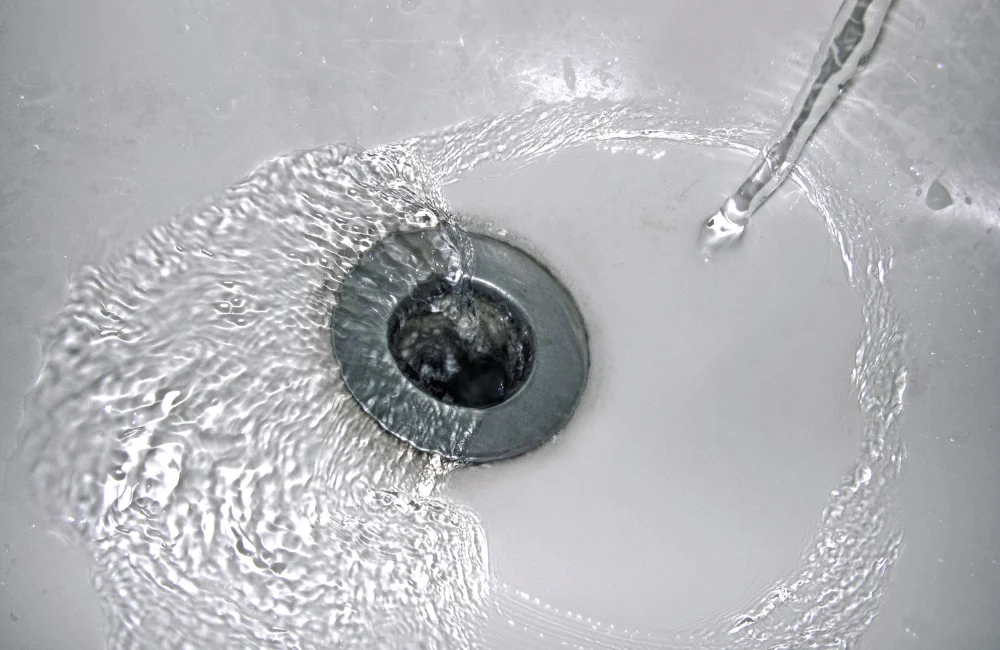 ใช้น้ำร้อน