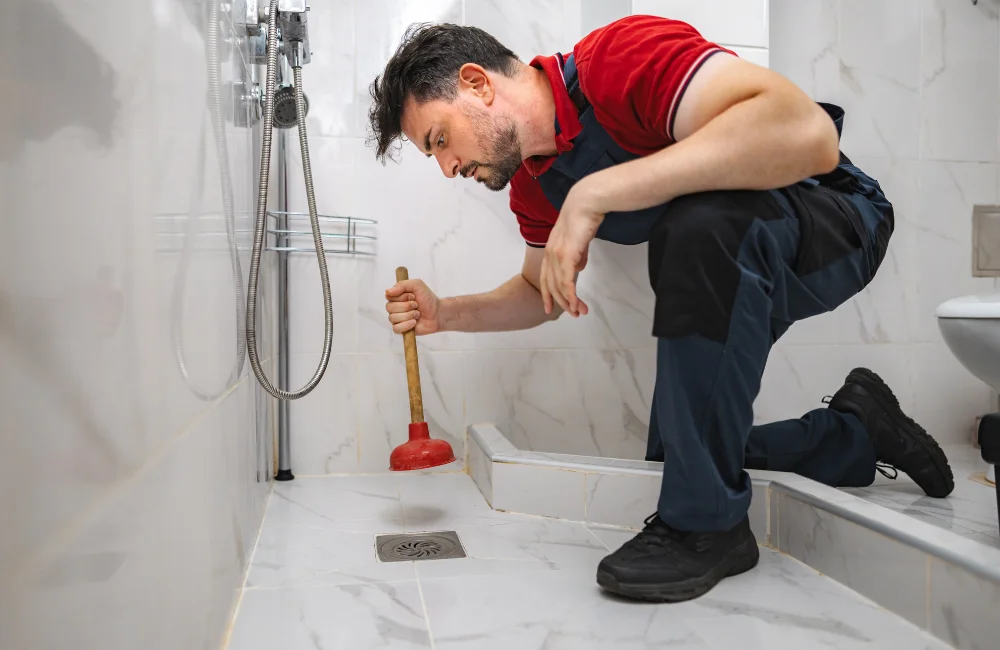 ใช้ปั๊มยาง