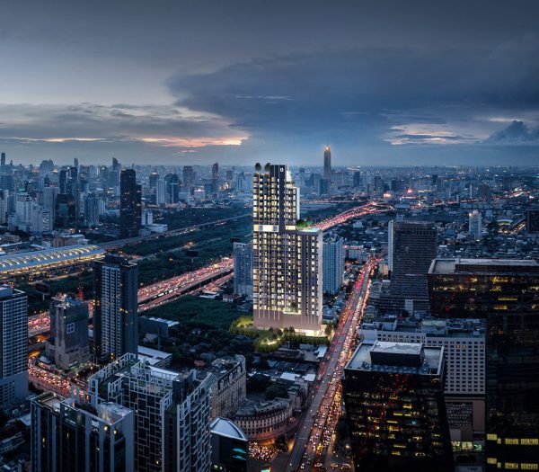 ไนท์บริดจ์ สเปซ พระราม 9 KnightsBridge Space - Rama 9