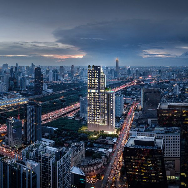 ไนท์บริดจ์ สเปซ พระราม 9 KnightsBridge Space - Rama 9
