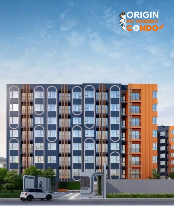BRIXTON Pet & Play Phahol 50 Building Pet