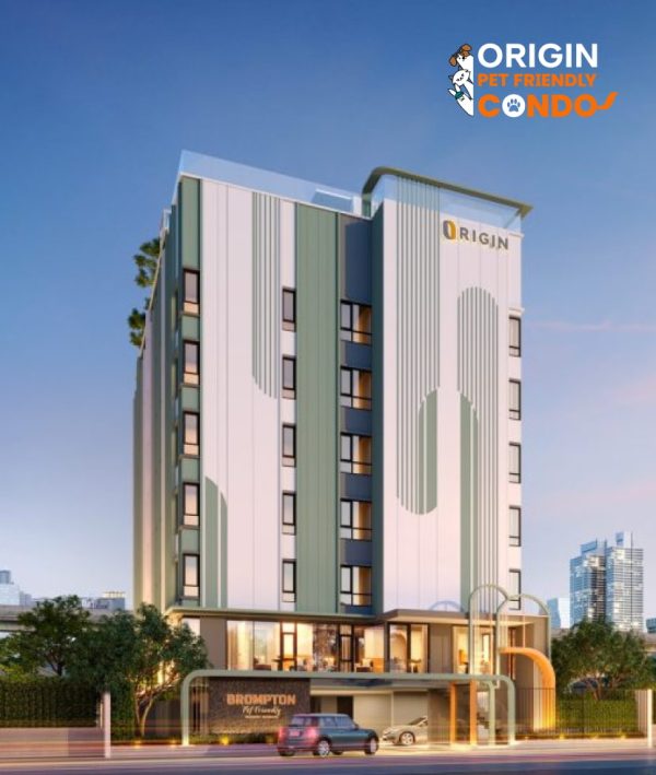 BROMPTON PET FRIENDLY Samrong Building Pet