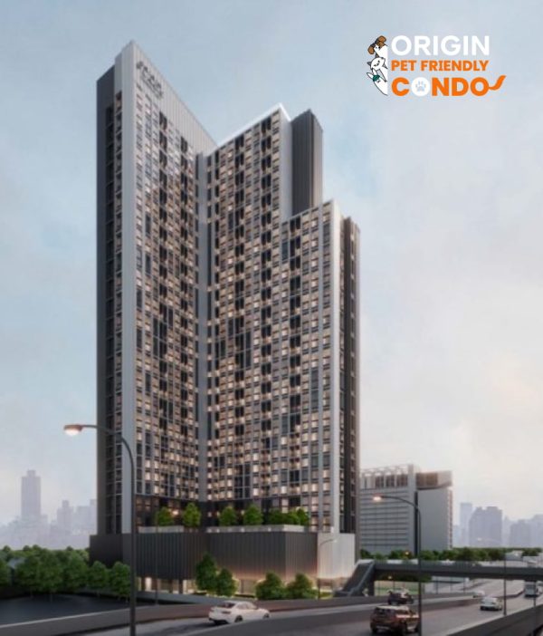 ORIGIN PLACE Chaengwattana Building Pet