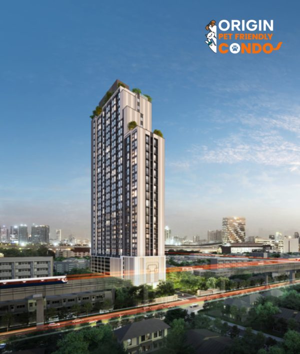 ORIGIN PLACE Taopoon Building Pet