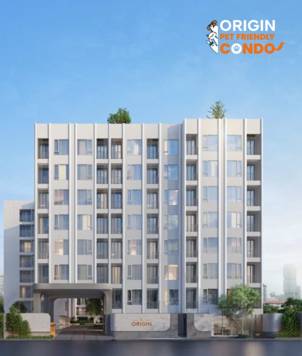 THE ORIGIN Phahol 57 Building Pet